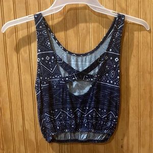 Forever 21 Tank/crop Top